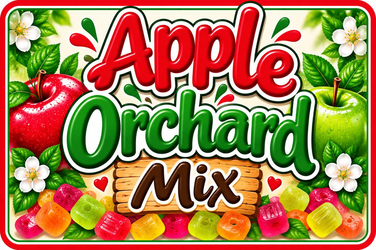 Apple Orchard Mix candy mix