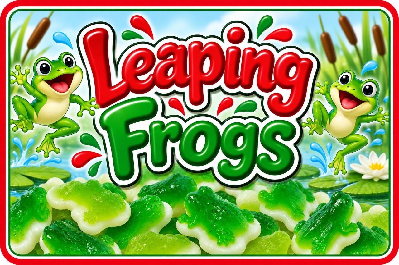 Leaping Frogs candy mix